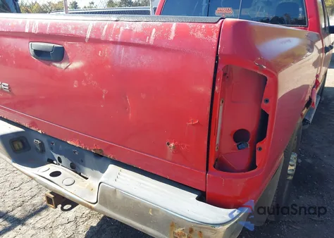 2003 Dodge Ram 3500 Slt/Laramie/St из США, поврежденный, VIN 3D7LA38653G757616